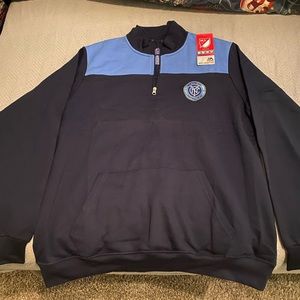 NYCFC pull-over sweatshirt